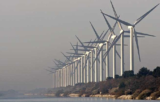 GLAUCO DINIZ DUARTE - China dá maior impulso à energia eólica já visto no mundo