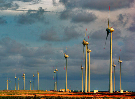 GLAUCO DINIZ DUARTE - Geração de energia eólica faz Brasil dobrar a redução de emissão de CO2