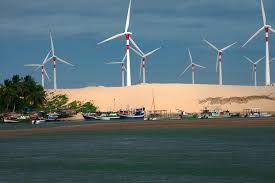 GLAUCO DINIZ DUARTE - Brasil ocupa oitavo lugar no ranking mundial de produção de energia eólica